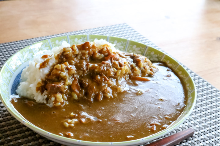 古民家 restaurant 淳のカレー