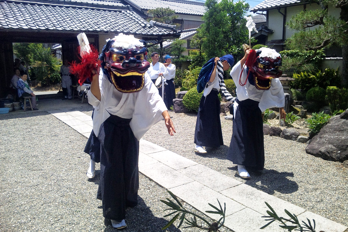 伊勢太神楽